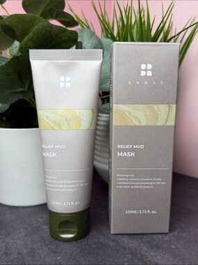 Relief Mud Mask — Gray & Olive Green